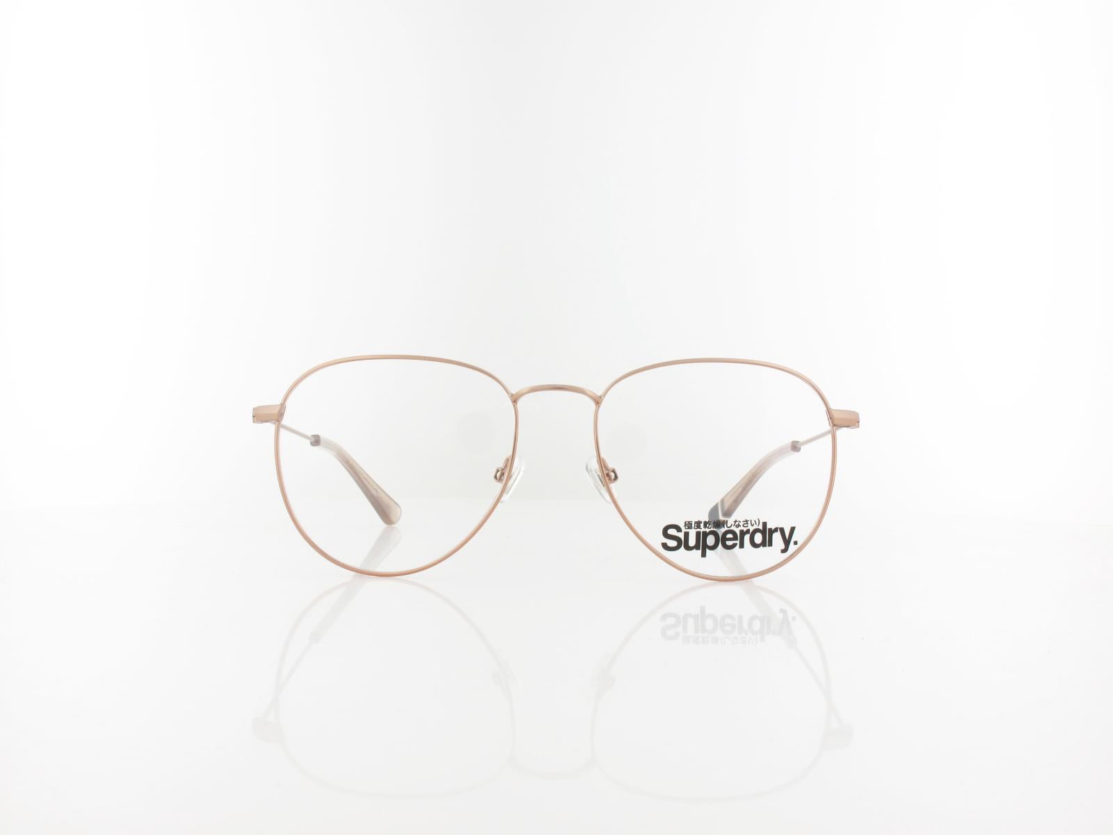 Superdry | Mackensie 011 54 | matte rose gold pink