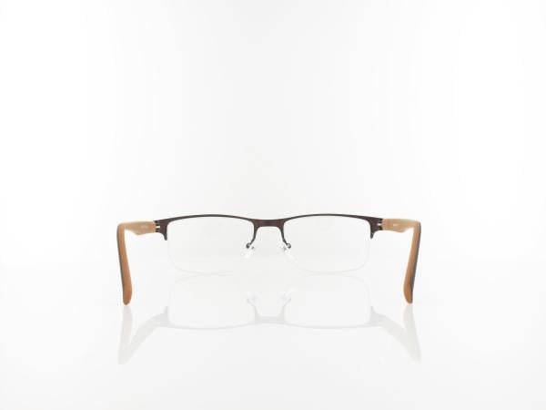 Brilando | 601 B 54 | mat dark brown
