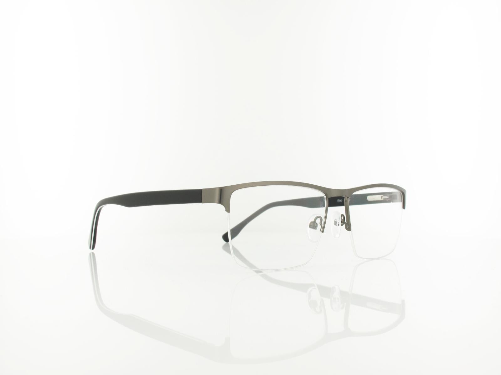 Brilando | 877 B 54 | matt gun metal