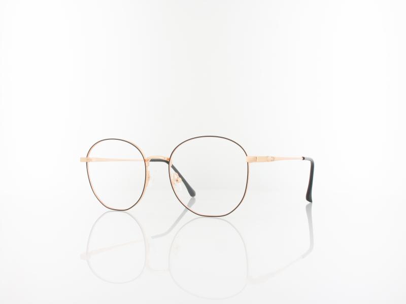 Brilando | 900 51 | pink gold matt schwarz