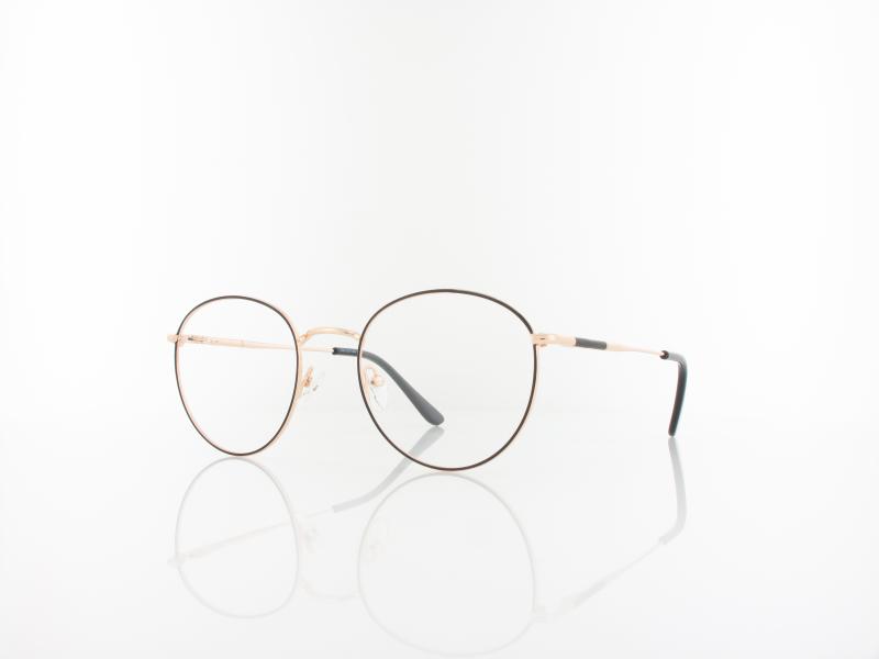 Brilando | 901 A 52 | rosegold matt schwarz