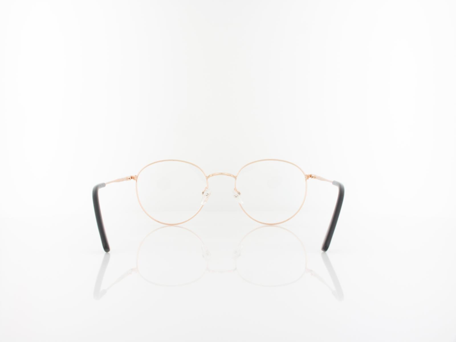 Brilando | 901 A 52 | rosegold matt schwarz
