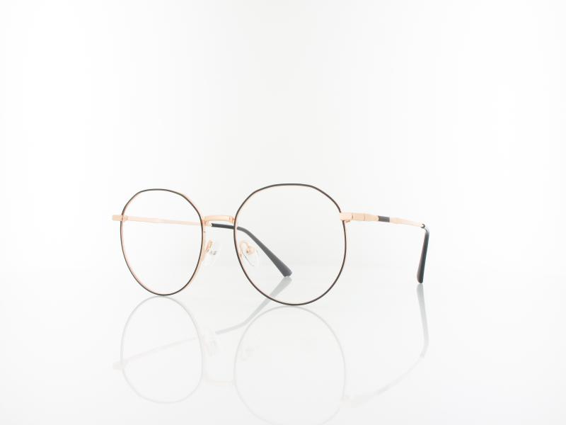 Brilando | 903 A 52 | rosegold schwarz