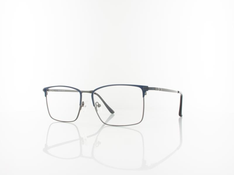 Brilando | 906 B 55 | gunmetall blau