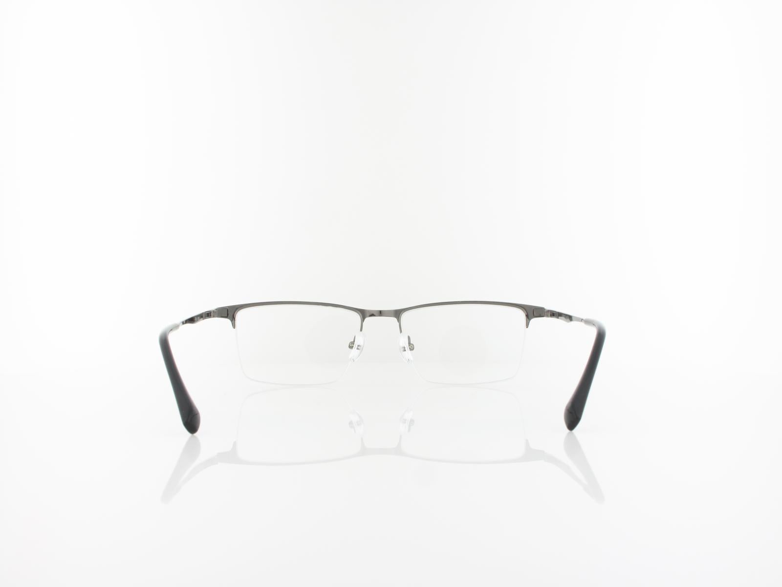 Brilando | 908 A 54 | gunmetall schwarz