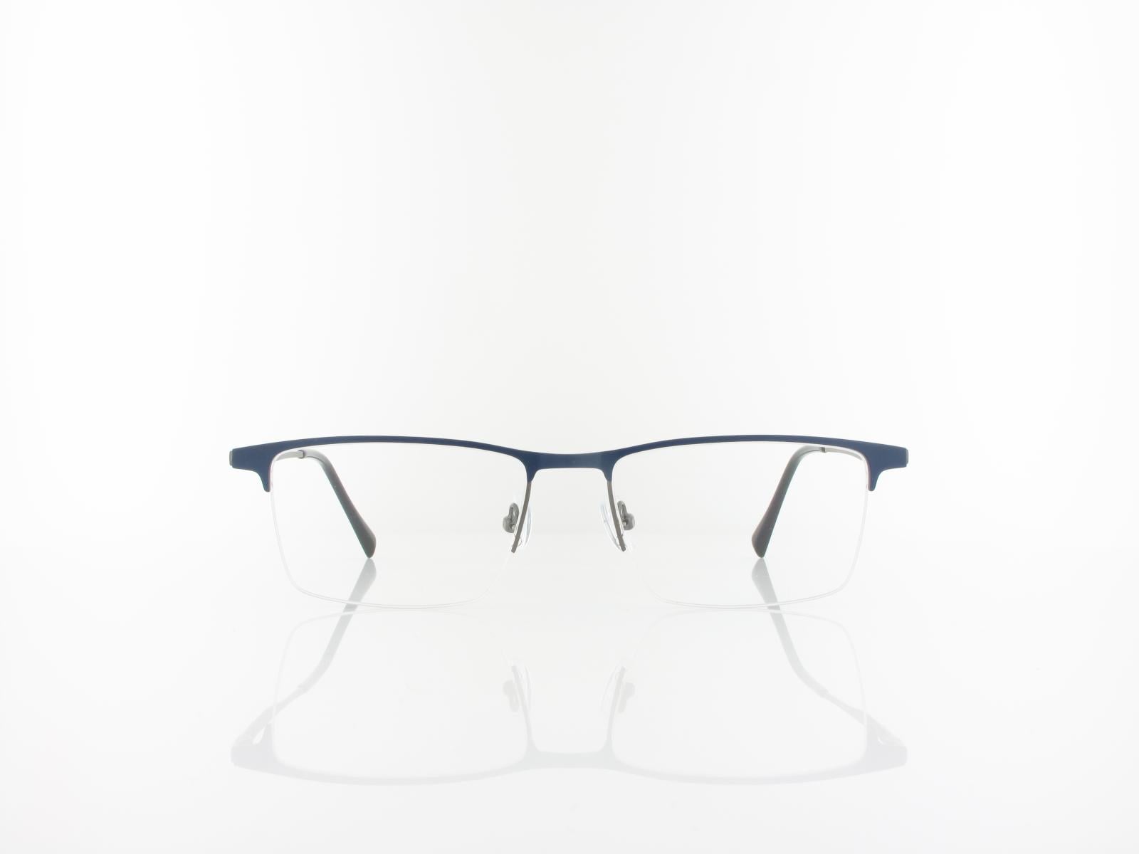 Brilando | 908 B 54 | gunmetall blau