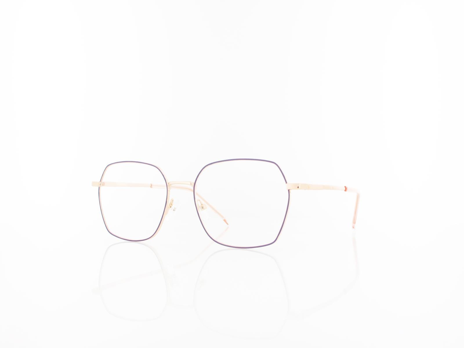 Brilando | 913 A 53 | rosegold purpurrot