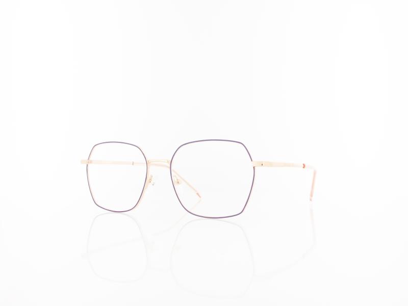 Brilando | 913 A 53 | rosegold purpurrot