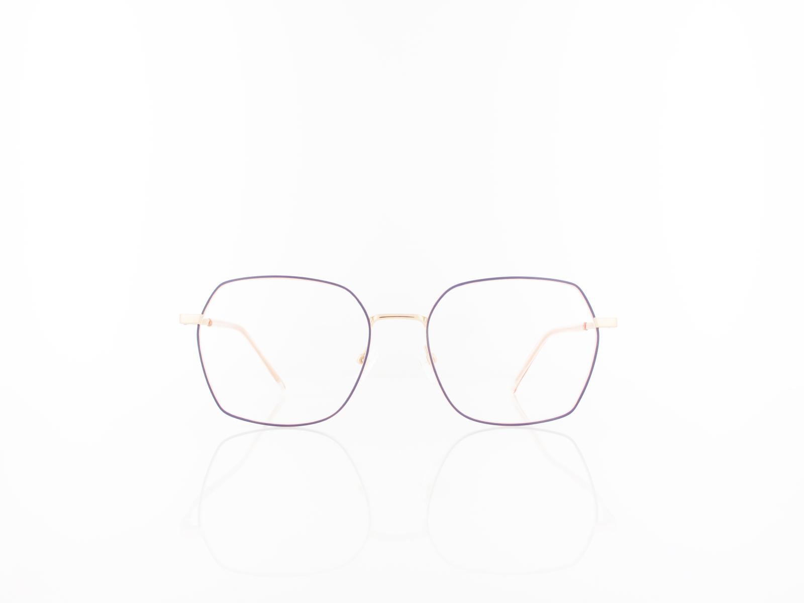 Brilando | 913 A 53 | rosegold purpurrot