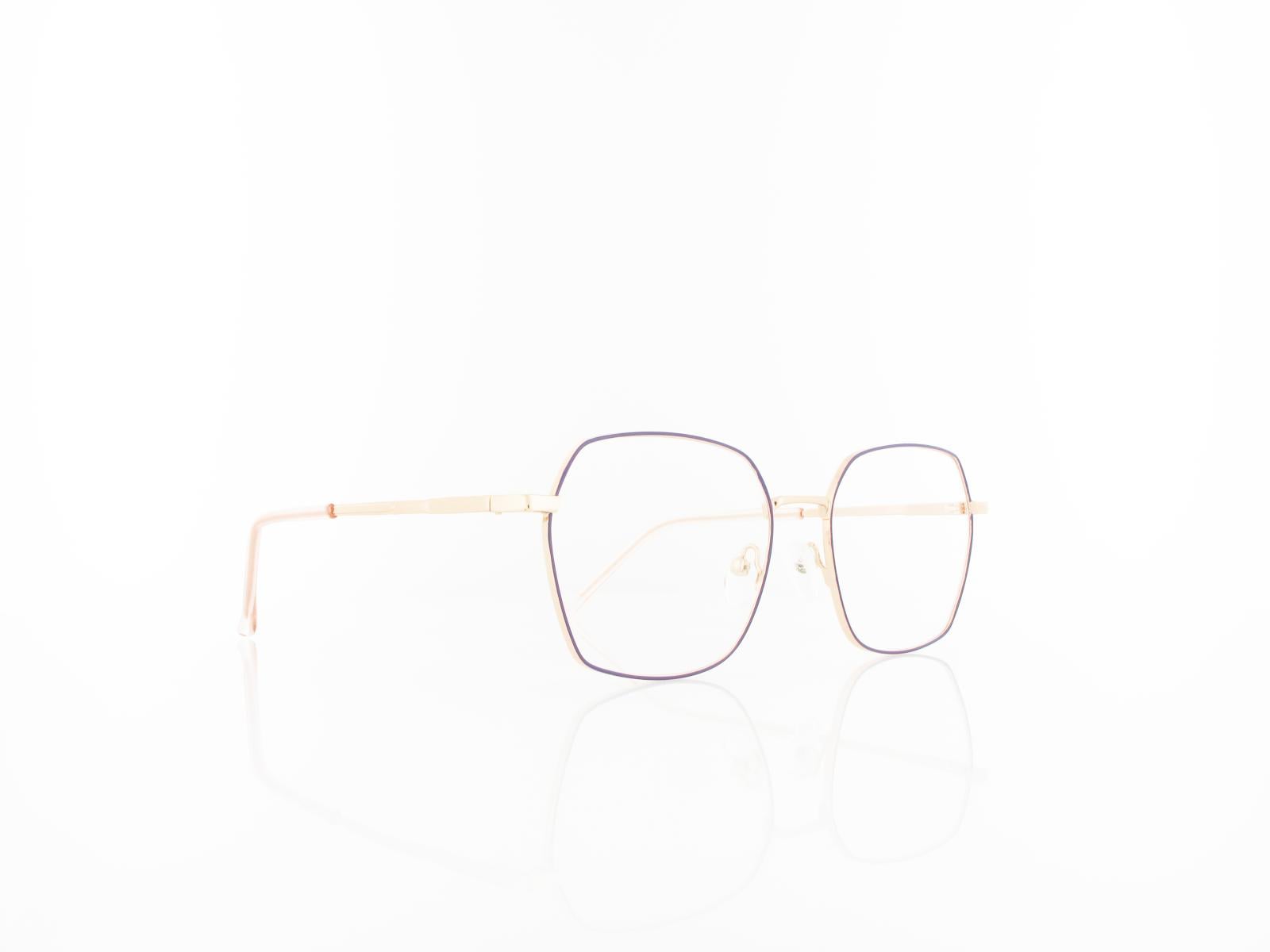 Brilando | 913 A 53 | rosegold purpurrot