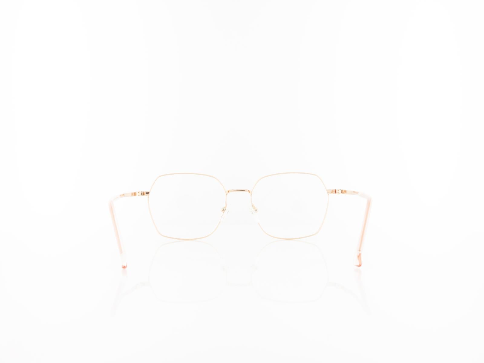 Brilando | 913 A 53 | rosegold purpurrot