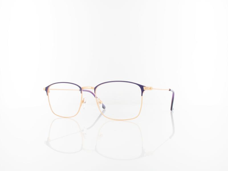 Brilando | 921 A 52 | rosegold purple