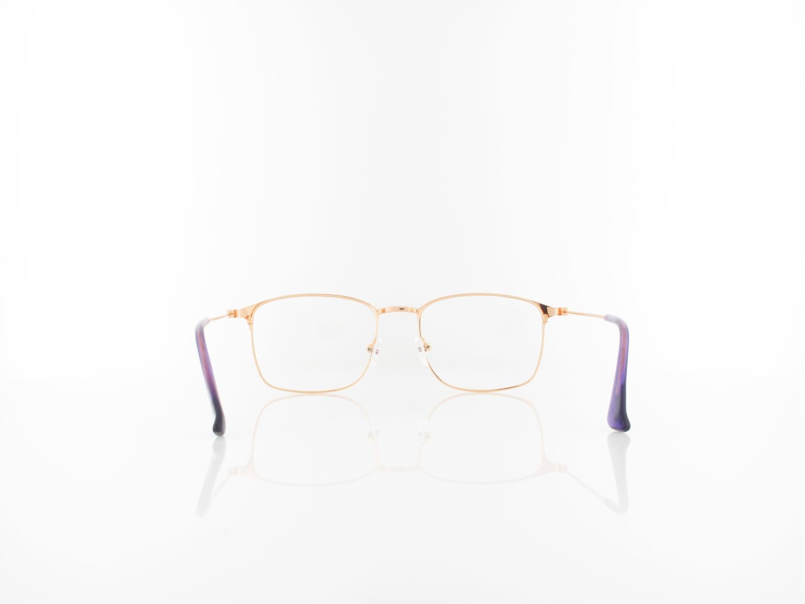 Brilando | 921 A 52 | rosegold purple