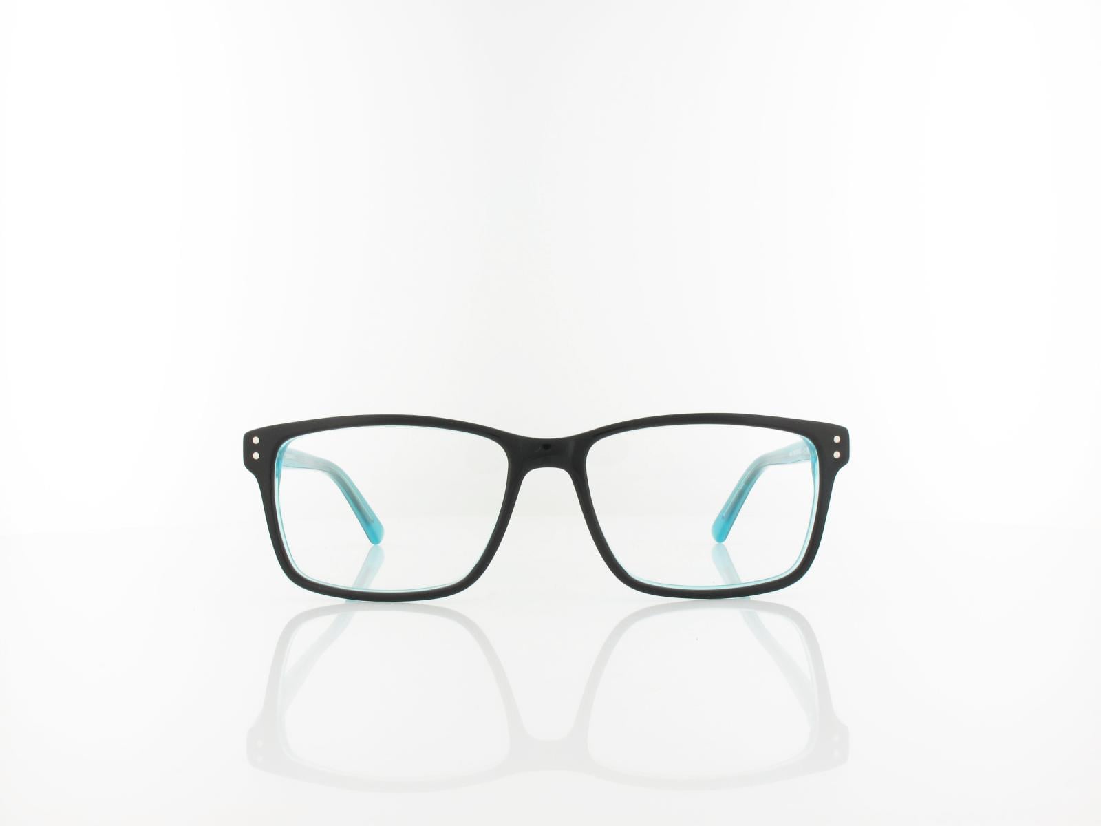 Brilando | A85 H 53 | black clear turquoise