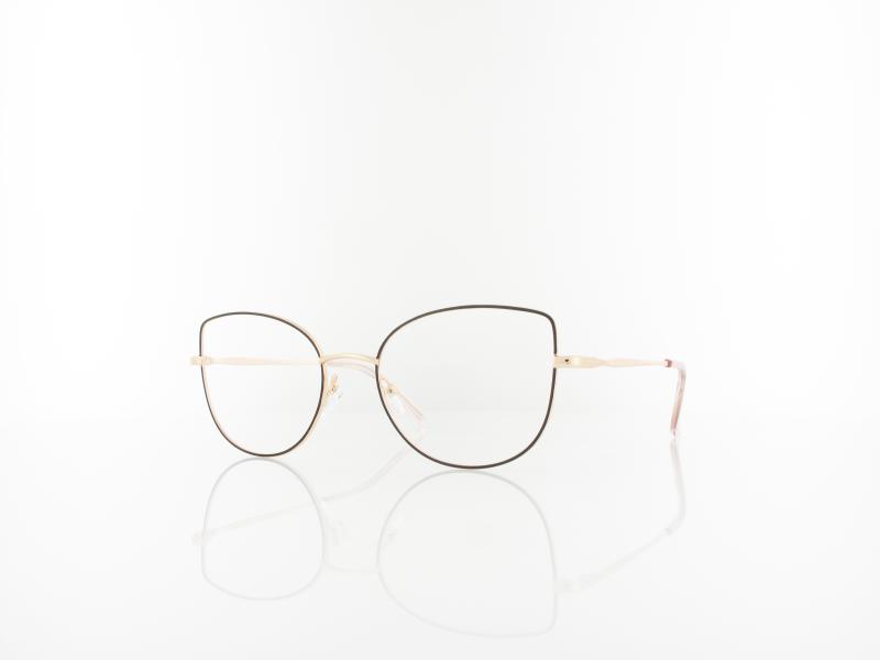Brilando | L119 A 53 | gl&auml;nzend rosegold matt schwarz