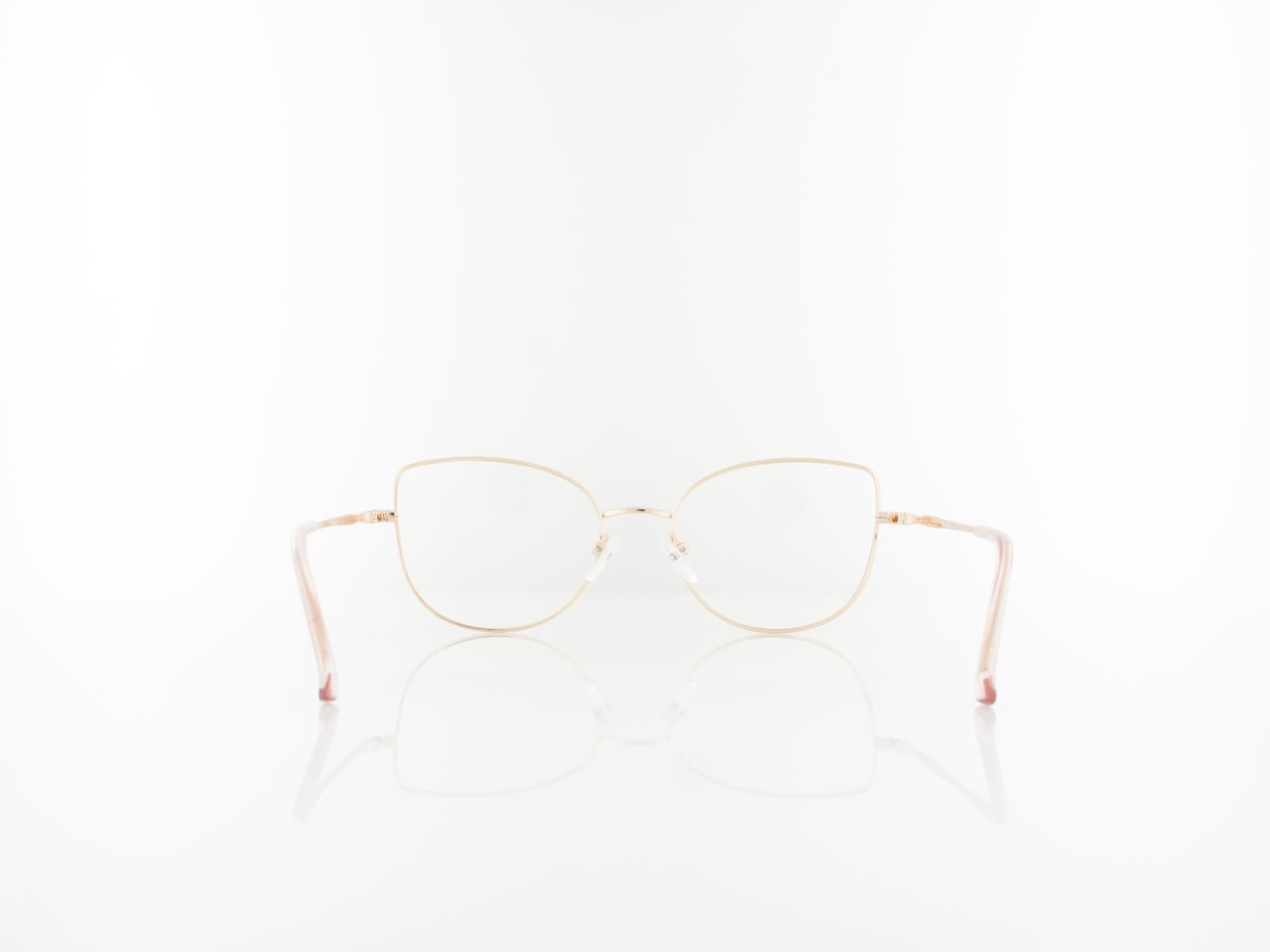 Brilando | L119 A 53 | gl&auml;nzend rosegold matt schwarz