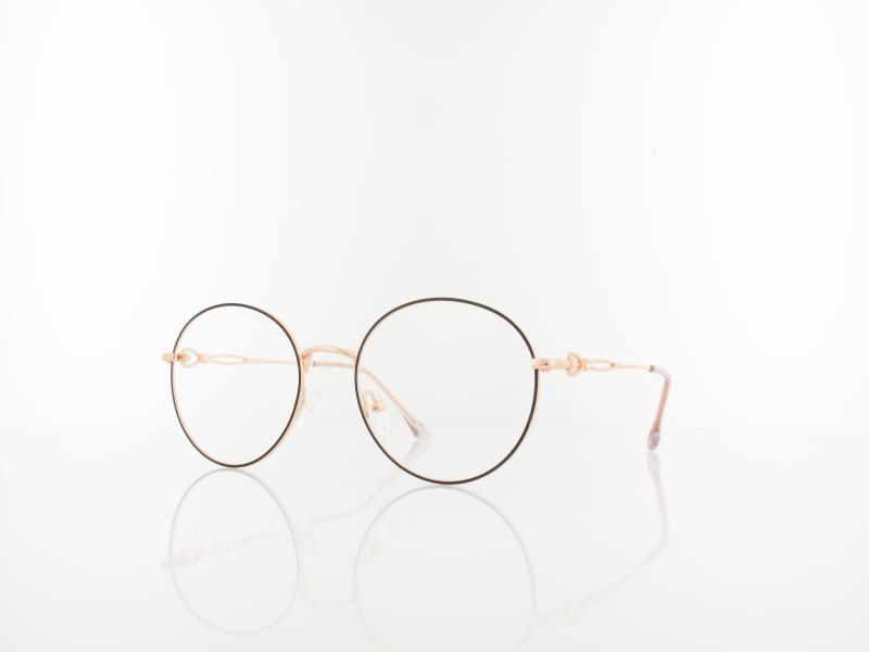 Brilando | L120 A 53 | pink gold matt black