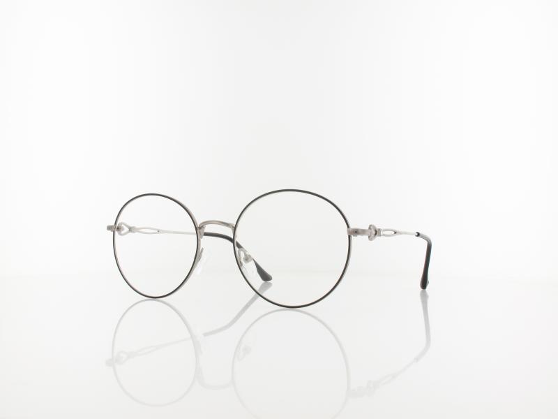 Brilando | L120 B 53 | light gunmetal matt black