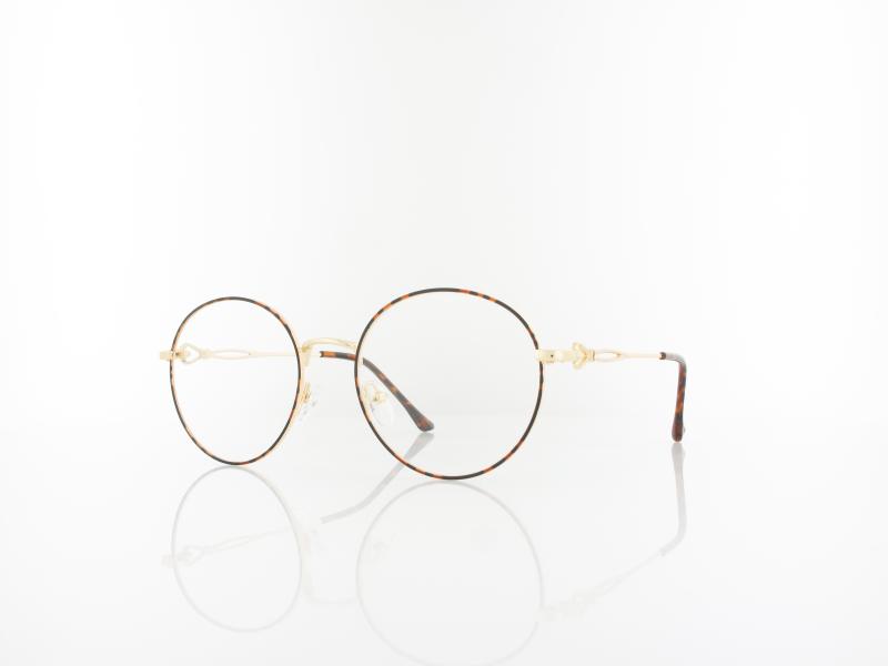 Brilando | L120 E 53 | gl&auml;nzend gold havanna