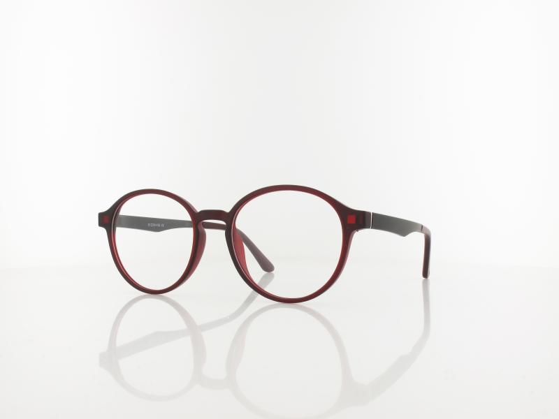 Brilando | TRC-190 B 51 | matt clear red