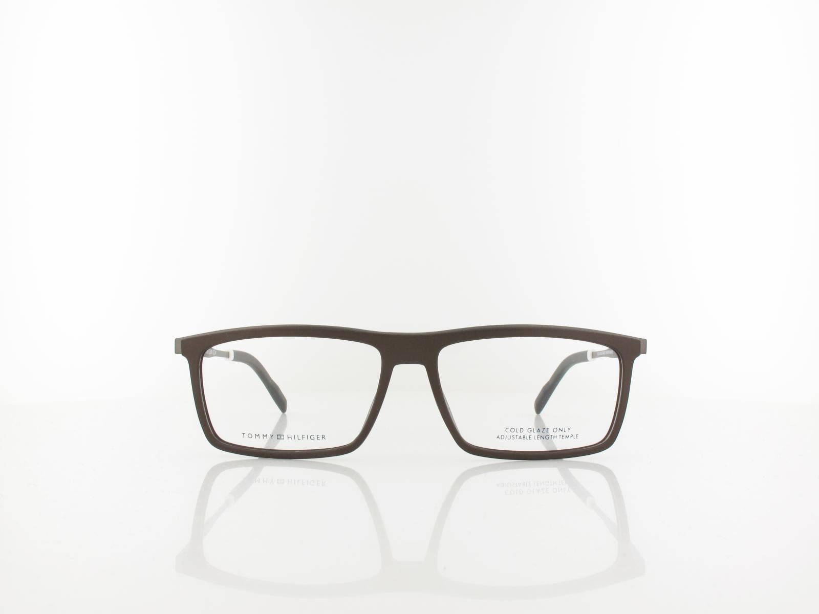 Tommy Hilfiger | TH 1847 YZ4 55 | matte brown