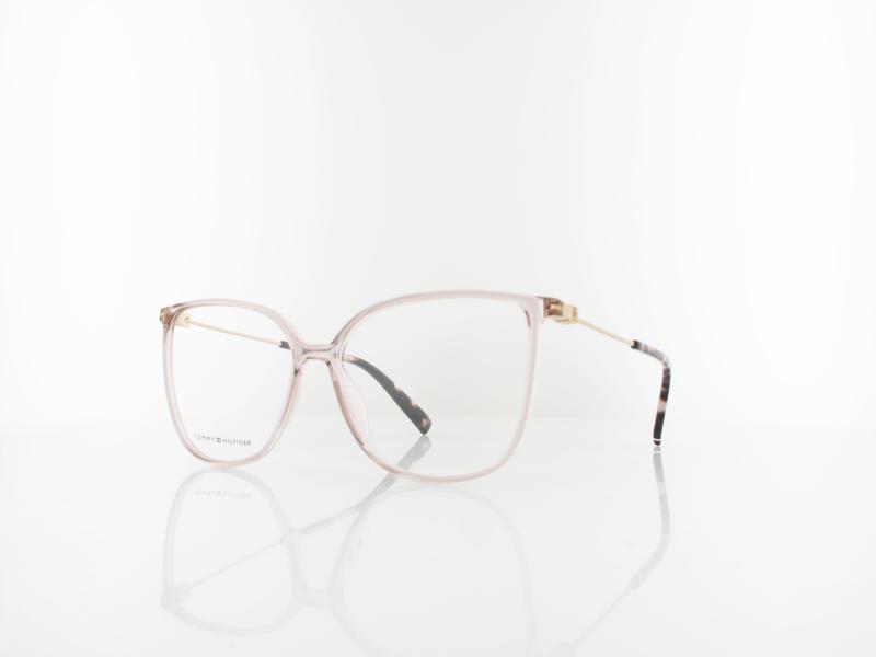 Tommy Hilfiger | TH 2099 1EZ 55 | nude pink havana