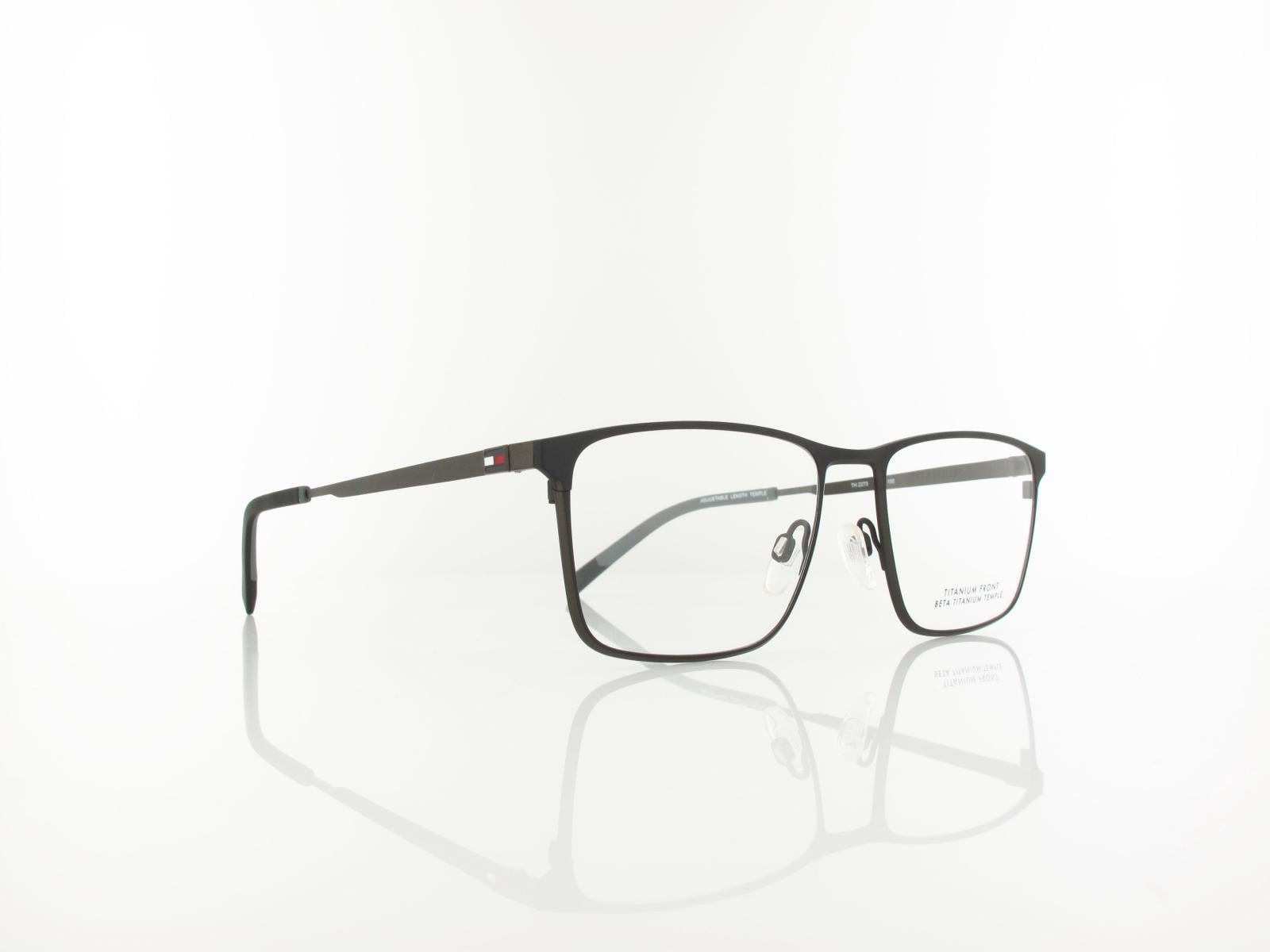Tommy Hilfiger | TH 2273 TI7 55 | matte black ruthenium