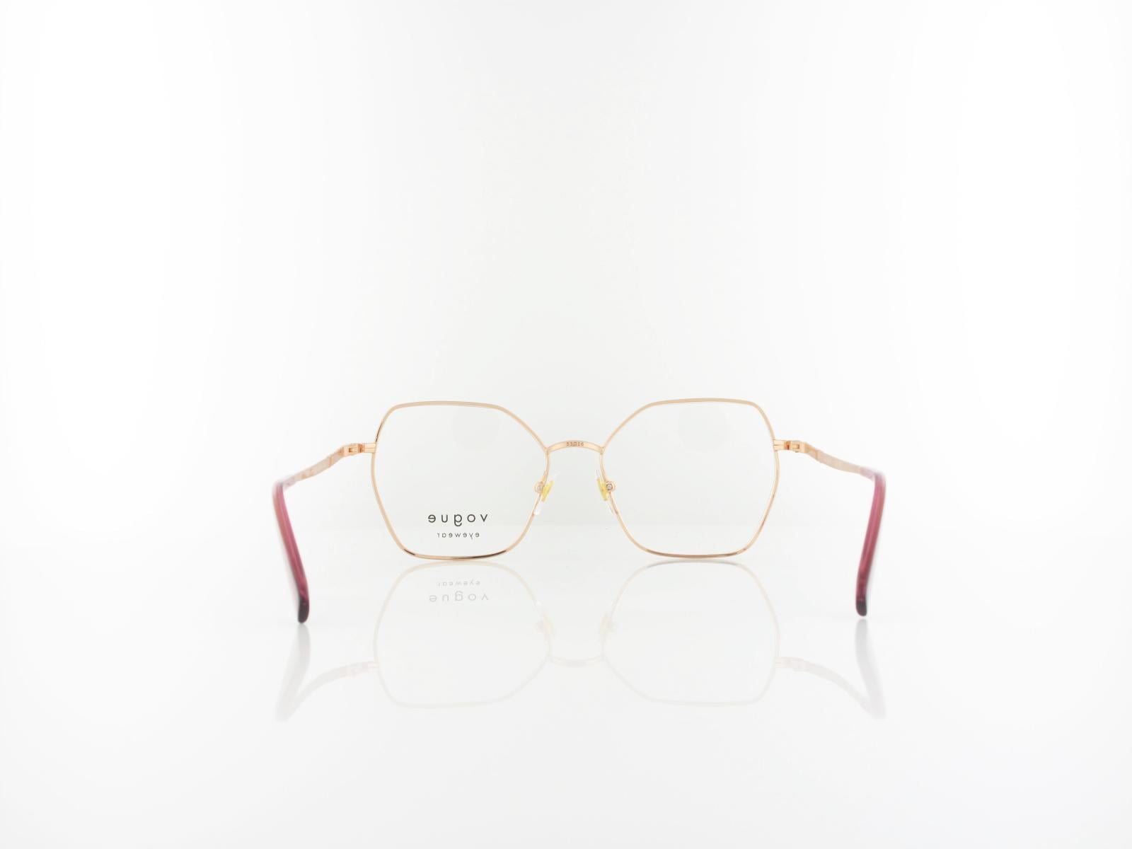 Vogue eyewear | VO4196 5152 53 | rose gold