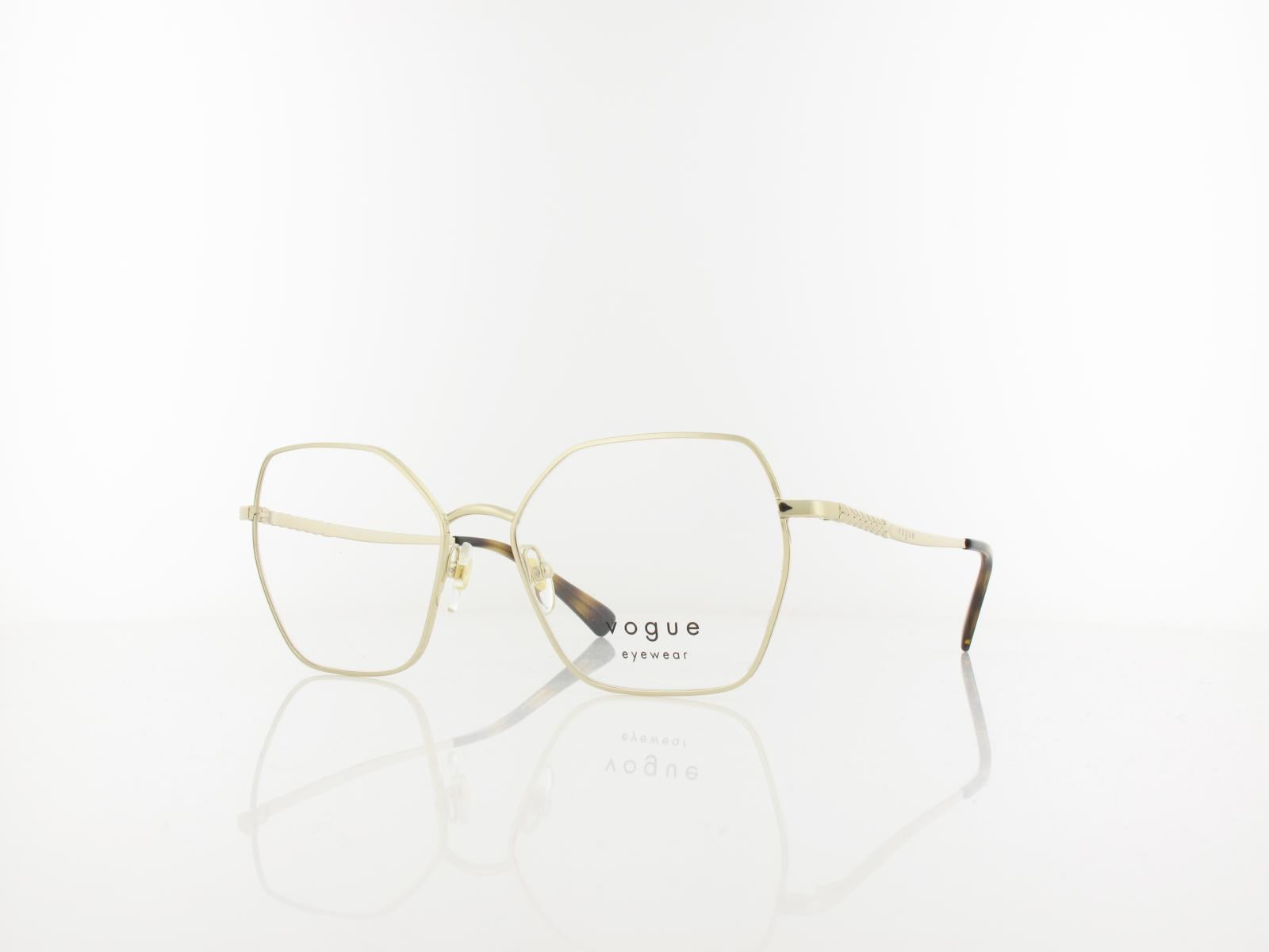 Vogue eyewear | VO4196 848 53 | pale gold
