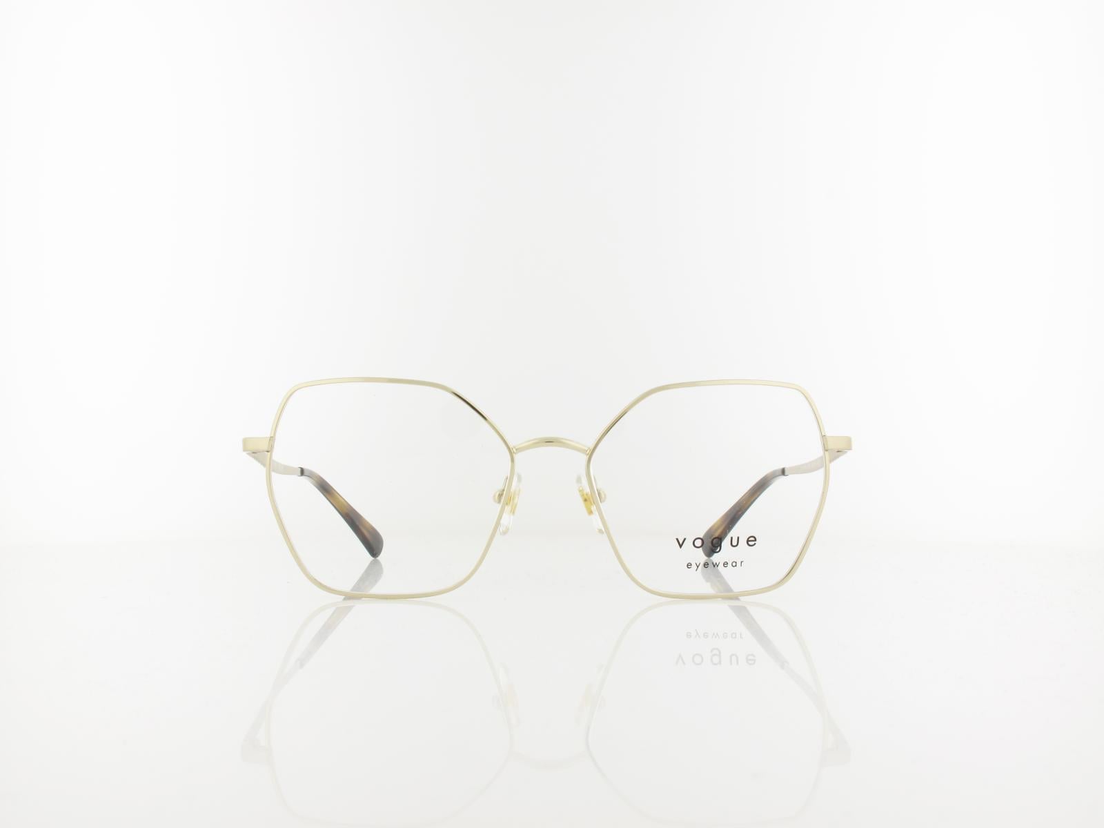 Vogue eyewear | VO4196 848 53 | pale gold
