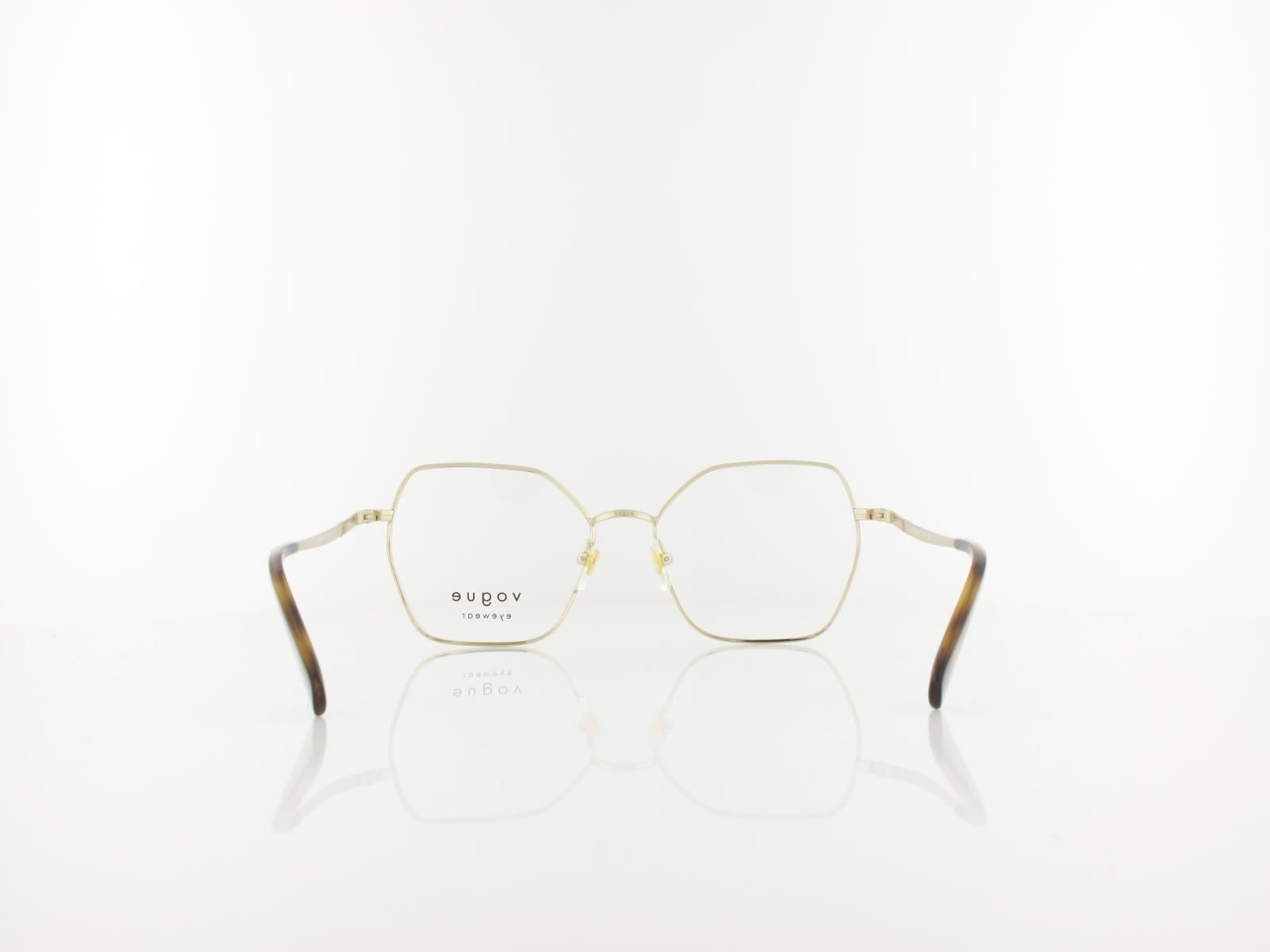 Vogue eyewear | VO4196 848 53 | pale gold