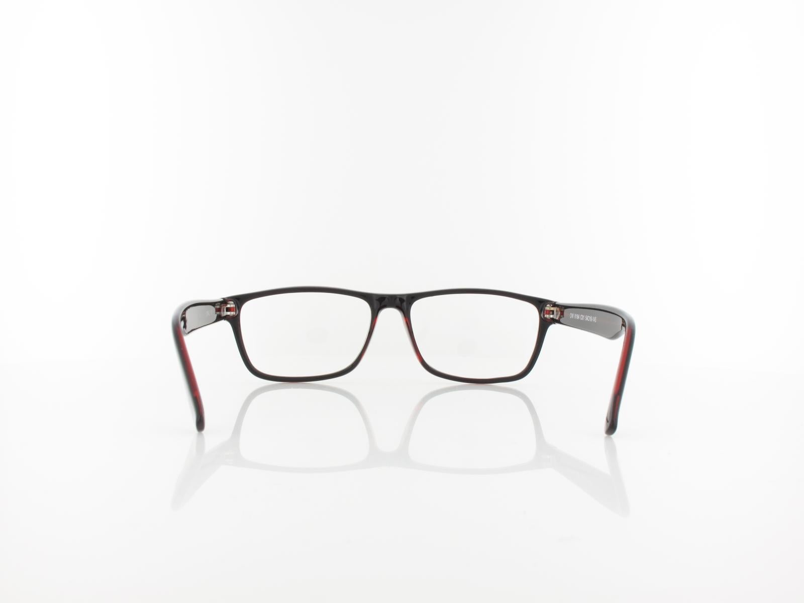 Brilando | OW II184 C01 54 | black red transparent