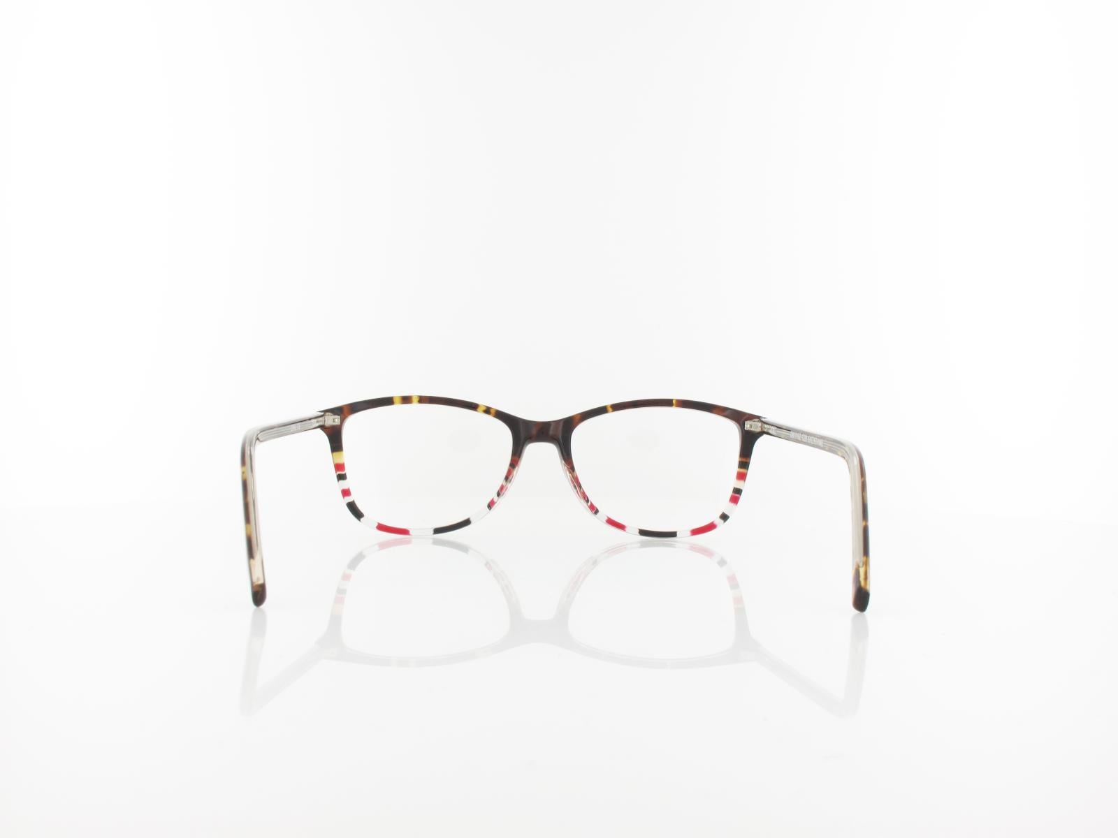 Brilando | OW II192 C28 51 | havana transparent red black