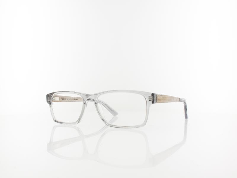 Wood Fellas | Maximilian Premium Wood Acetate 10999 6220 53 | chalk oak crystal grey