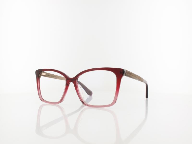 Wood Fellas | Curve Wood Acetate 11042 7043 53 | curled red