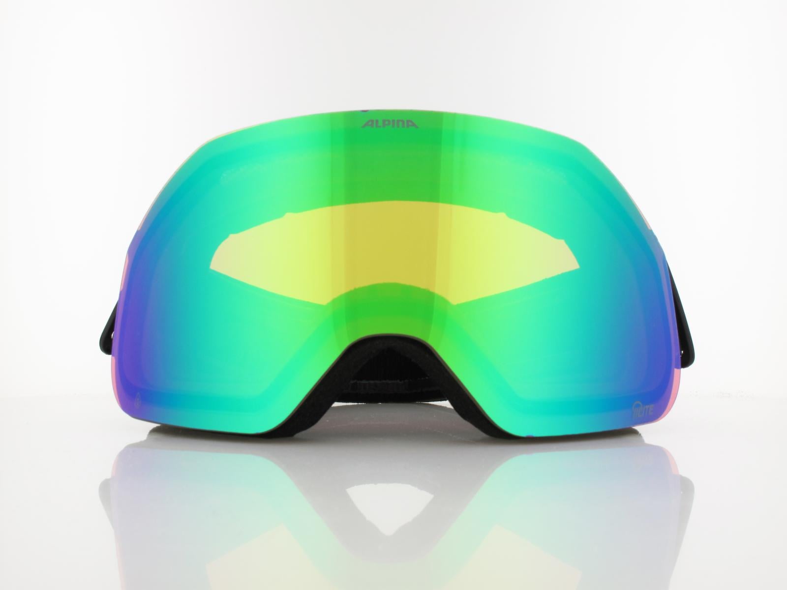ALPINA | BLACKCOMB Q-LITE A7288 871 | olive matt / Q-LITE green