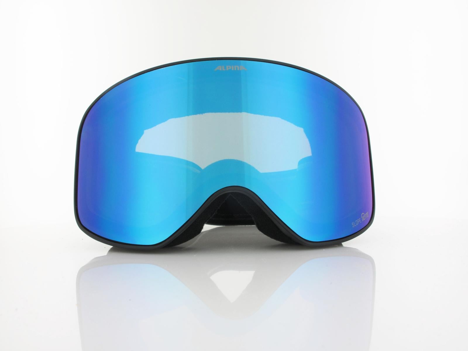 ALPINA | SLOPE Q-LITE A7293 834 | black matt / Q-LITE mirror blue