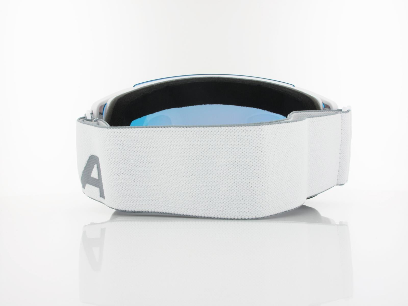 ALPINA | FALERA MAG Q A7310 811 | white matt / Q mirror red