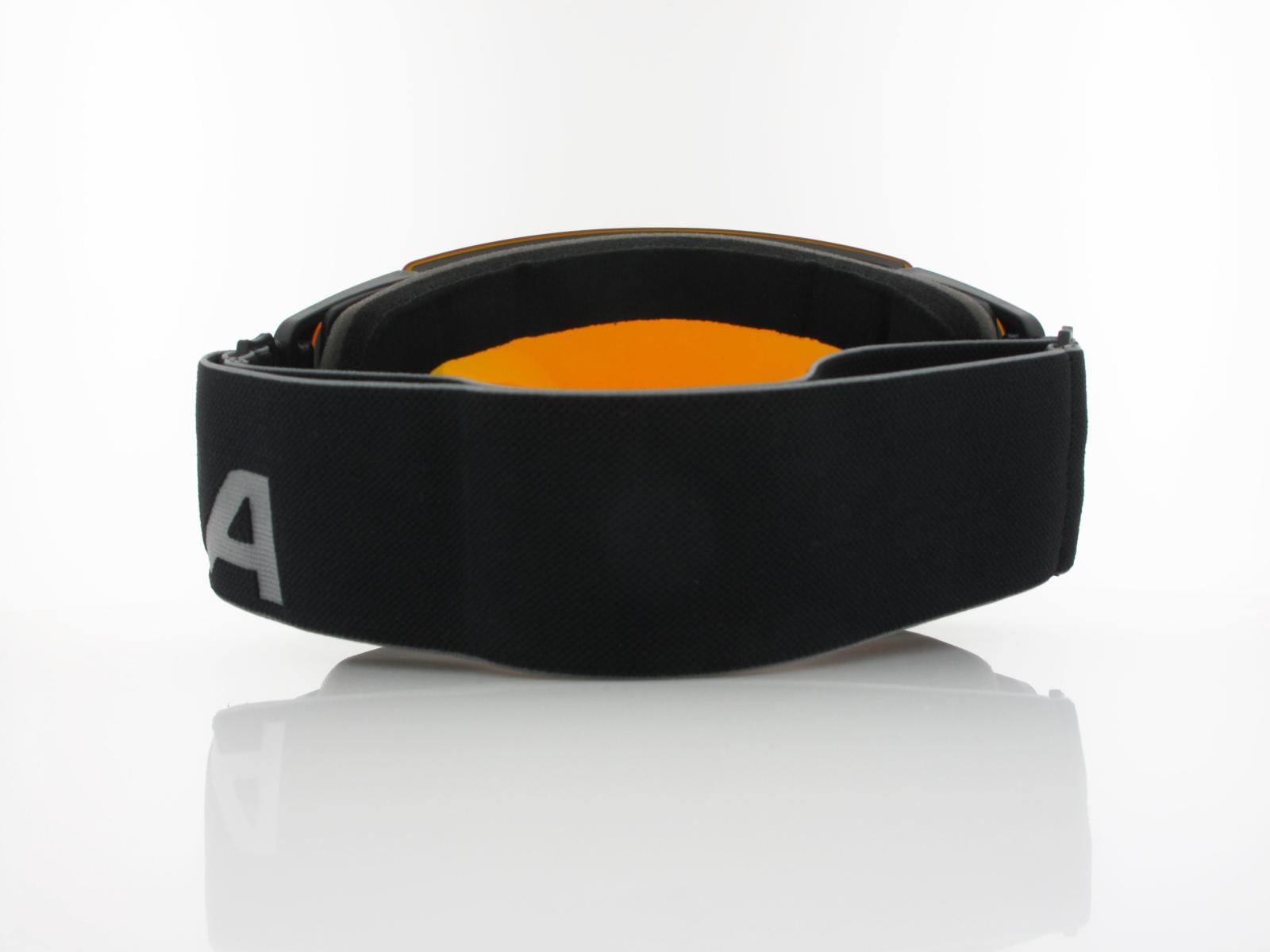 ALPINA | FALERA MAG Q-LITE A7311 831 | black matt / Q-LITE mirror red