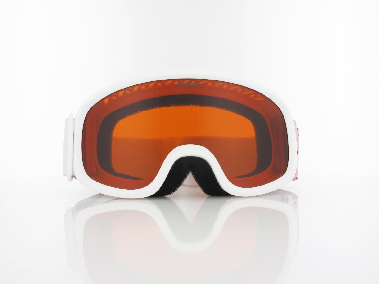 ALPINA | PINEY 2.0 A7318 412 | white-rose matt / orange