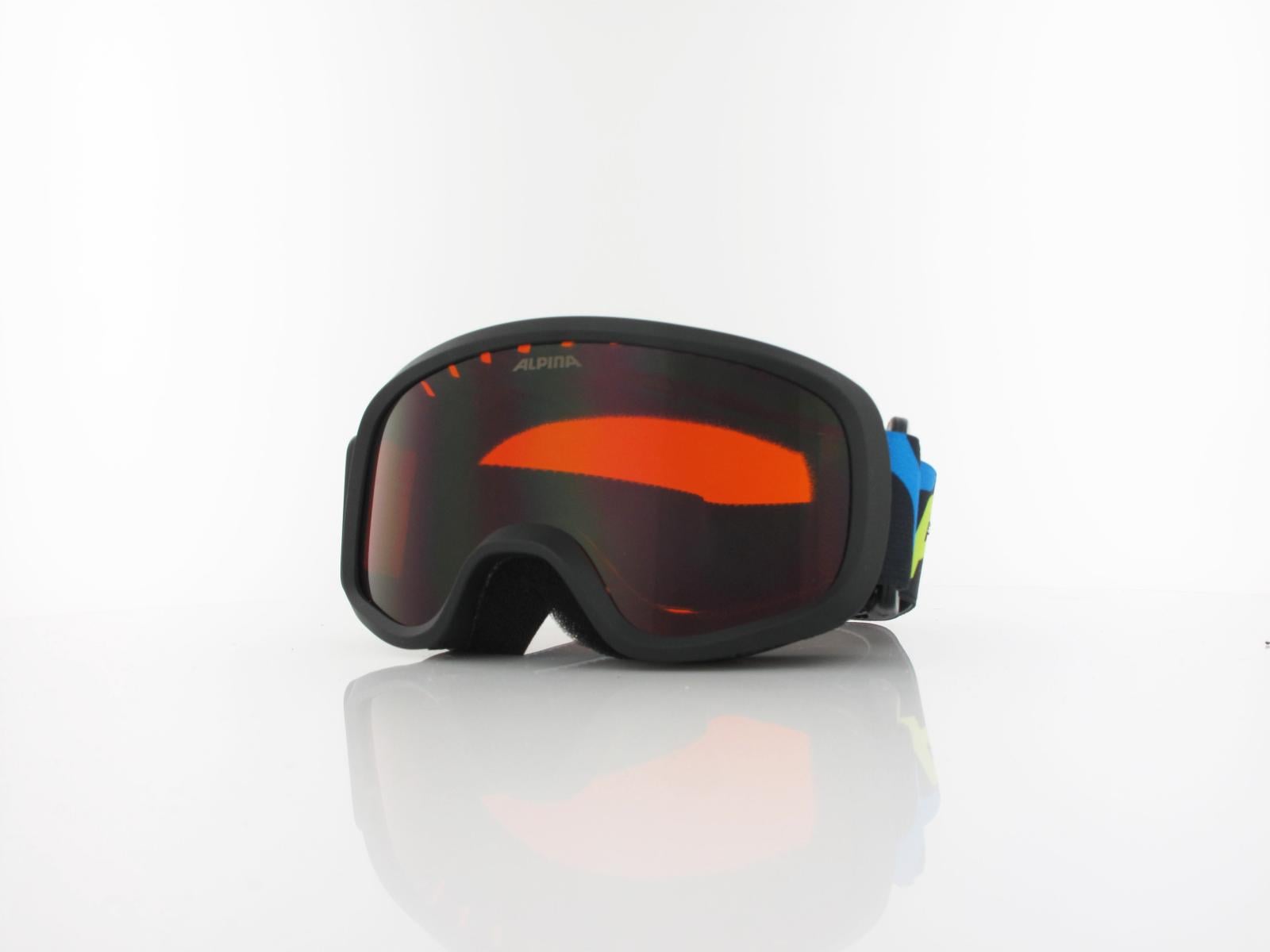 ALPINA | CARVY 3.0 A7319 431 | black matt / orange
