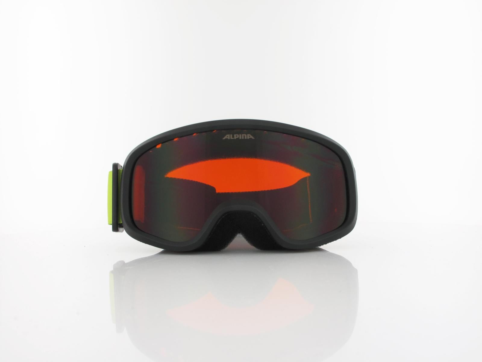 ALPINA | CARVY 3.0 A7319 431 | black matt / orange