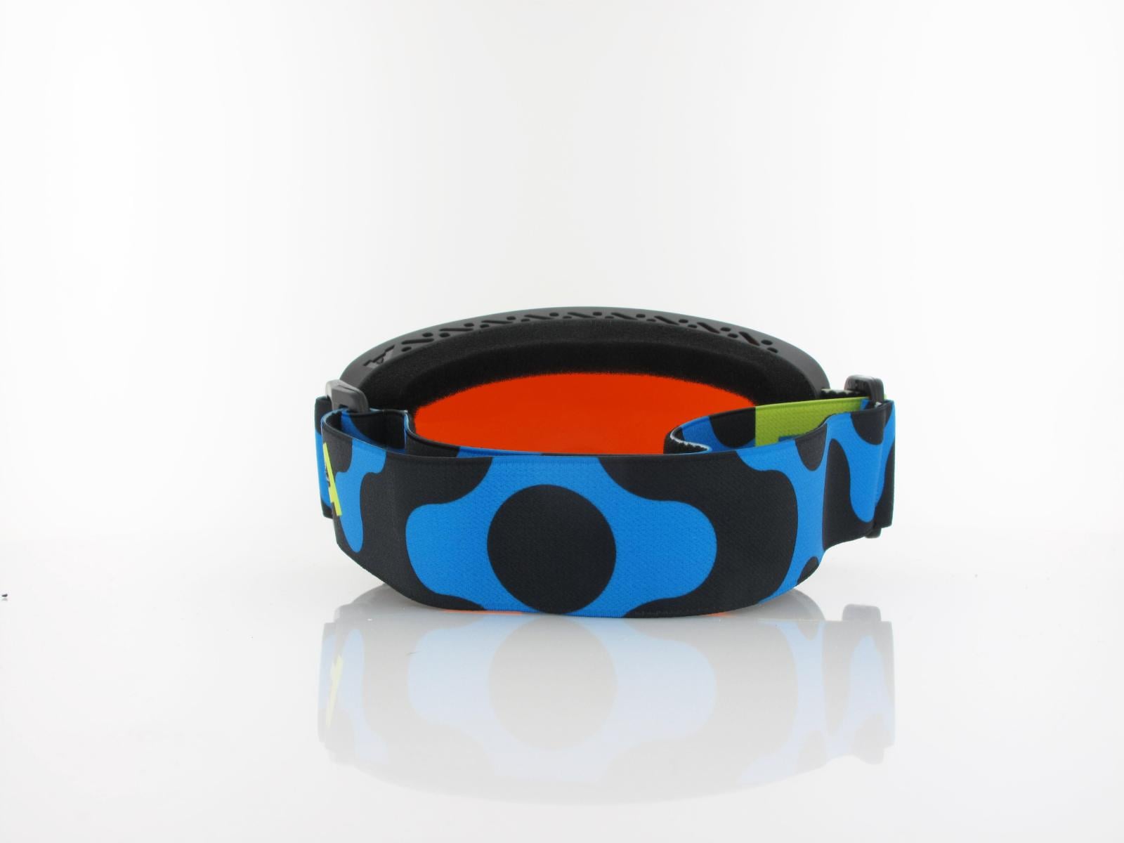 ALPINA | CARVY 3.0 A7319 431 | black matt / orange