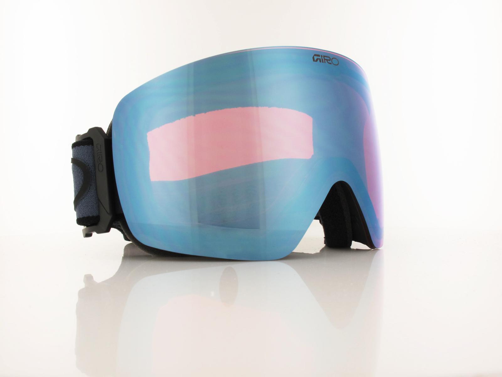Giro | Contour 004 | wordmark indigo / vivid royal - vivid infrared