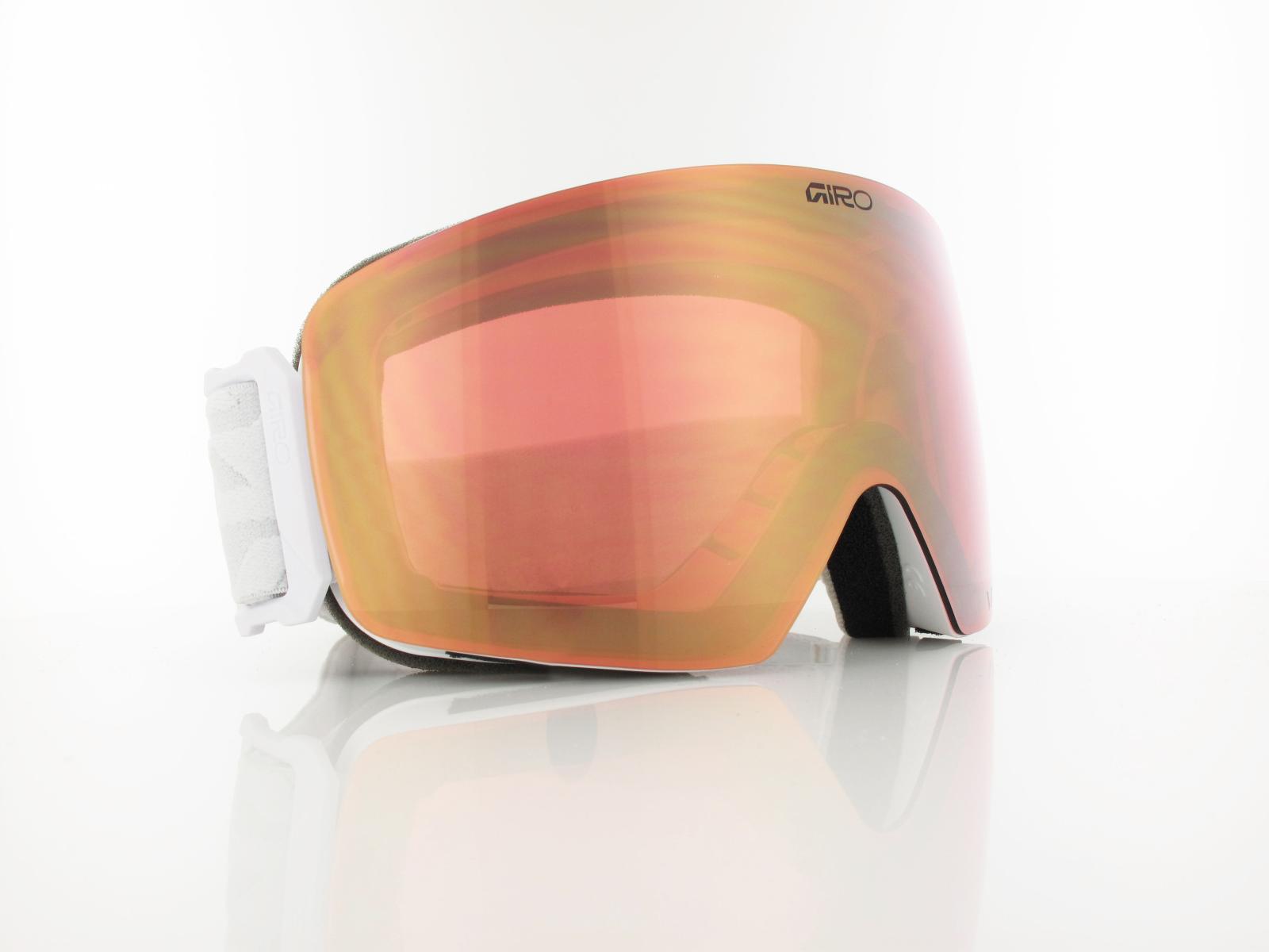 Giro | Contour RS W 004 | crystals white / vivid rose gold - vivid infrared