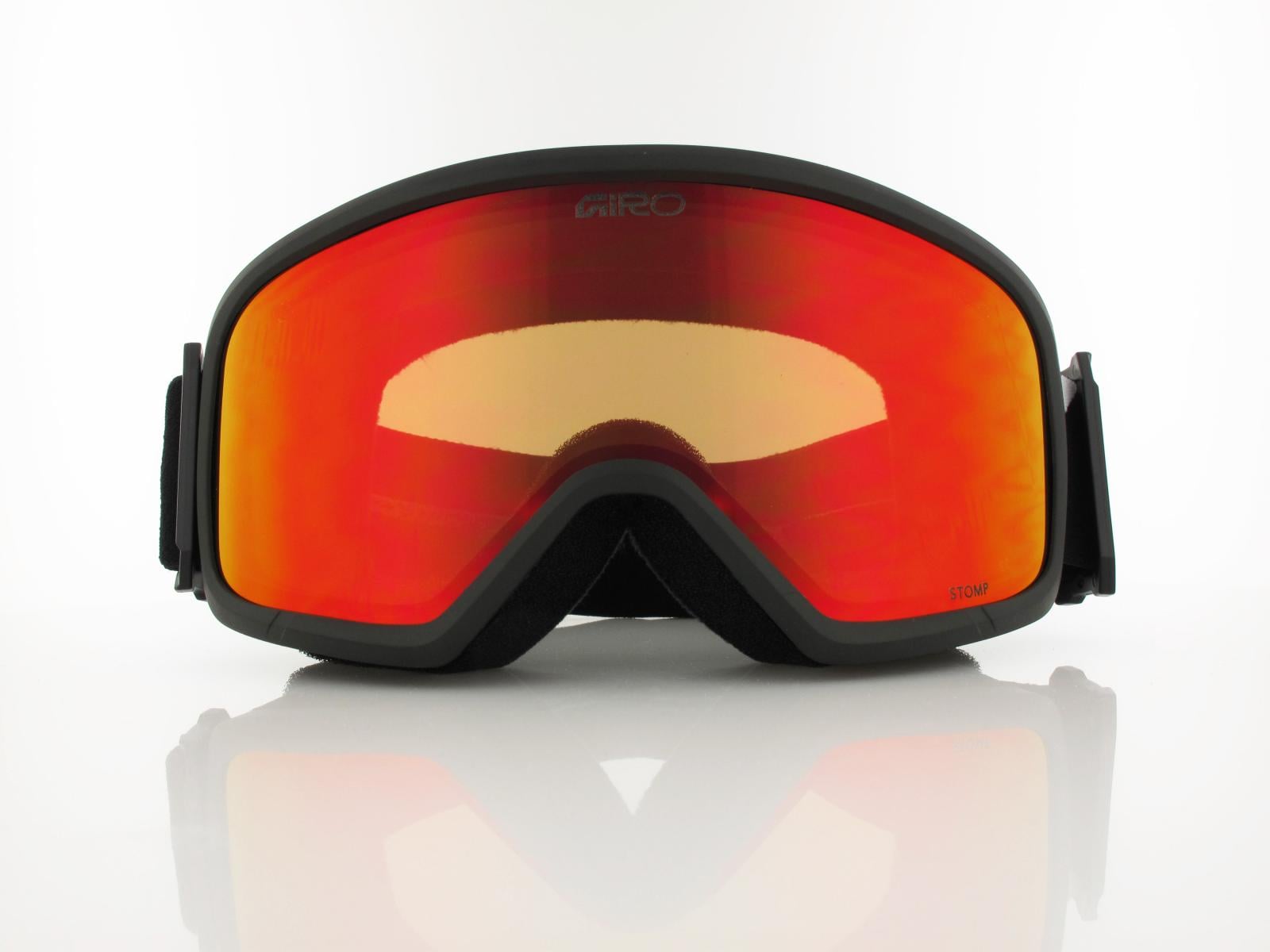 Giro | Stomp 003 | wordmark black / amber scarlet
