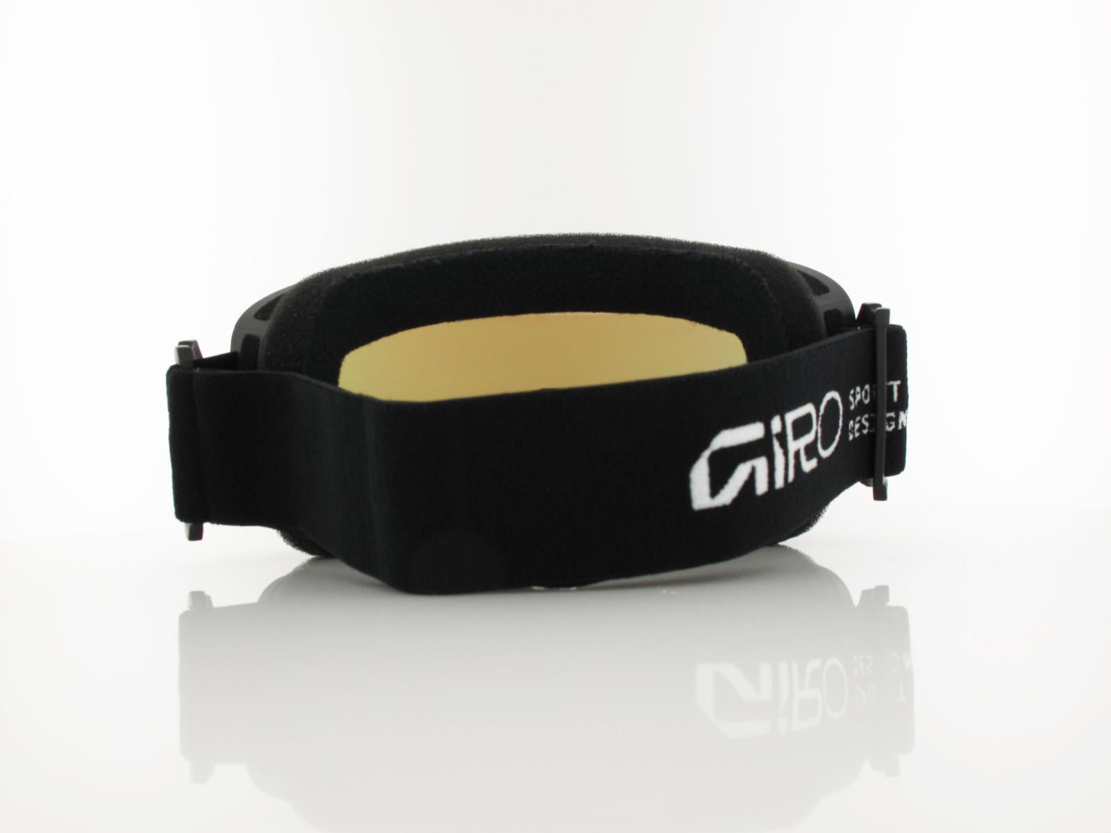 Giro | Stomp 003 | wordmark black / amber scarlet