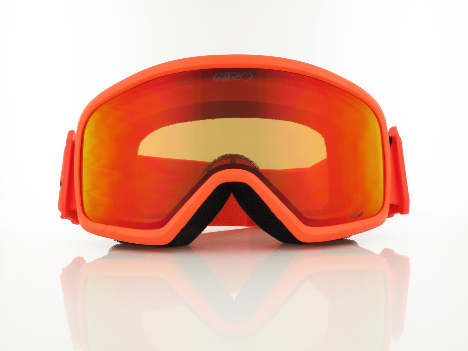 Giro | Stomp 005 | wordmark orange / amber scarlet