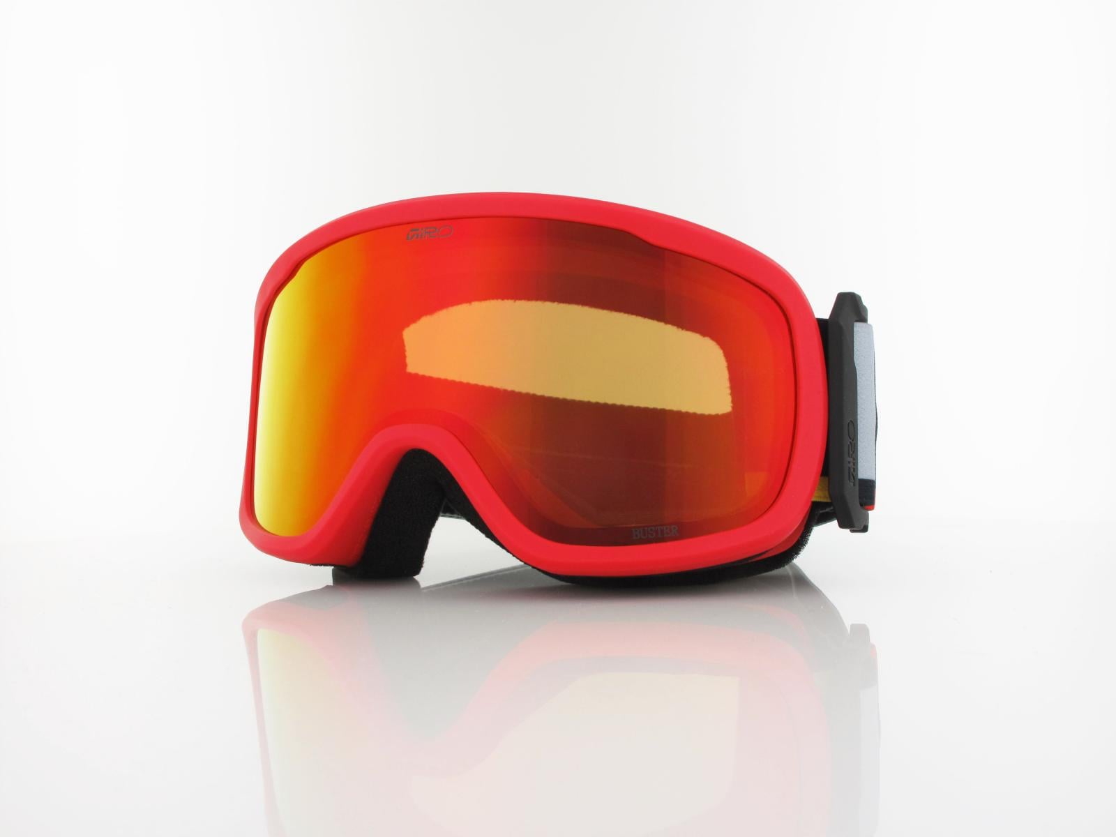 Giro | Buster 001 | blocks black / amber scarlet