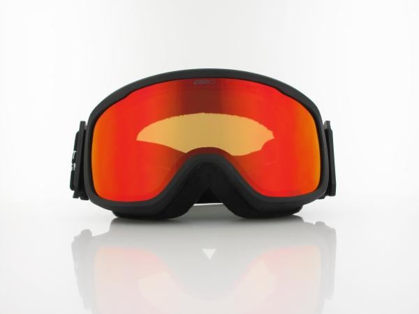 Giro | Buster 010 | stacked black / amber scarlet